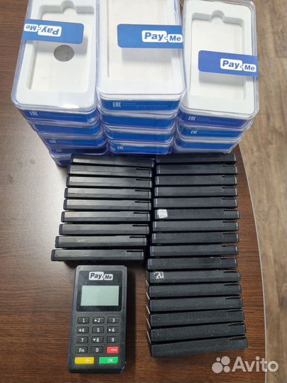 Терминал для эквайринга PM-021(Vi218)