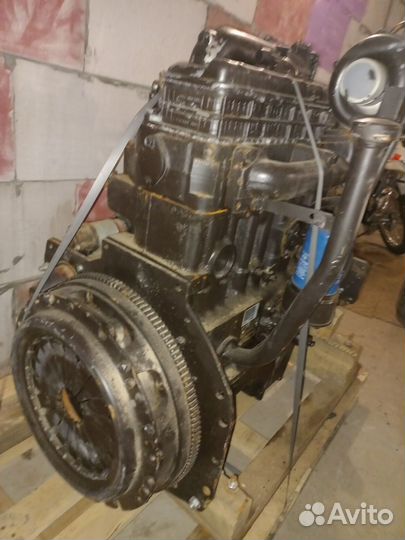 Двигатель д 245.12С