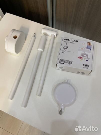 Детский мобиль в кроватку