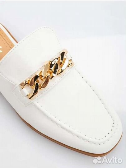 Лоферы женские 36,37 новые