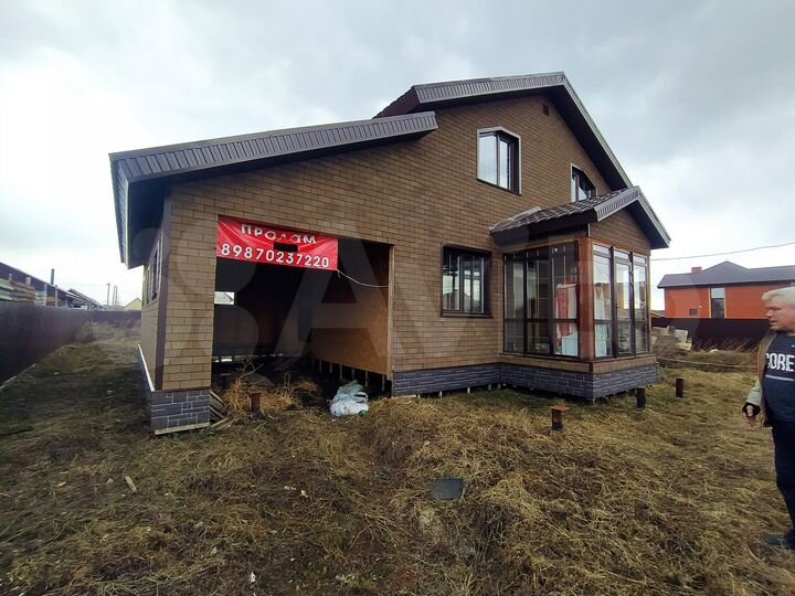 Дом 139,2 м² на участке 10 сот.