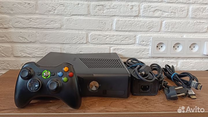 Xbox 360/500гб/Freeboot/100 Игр+