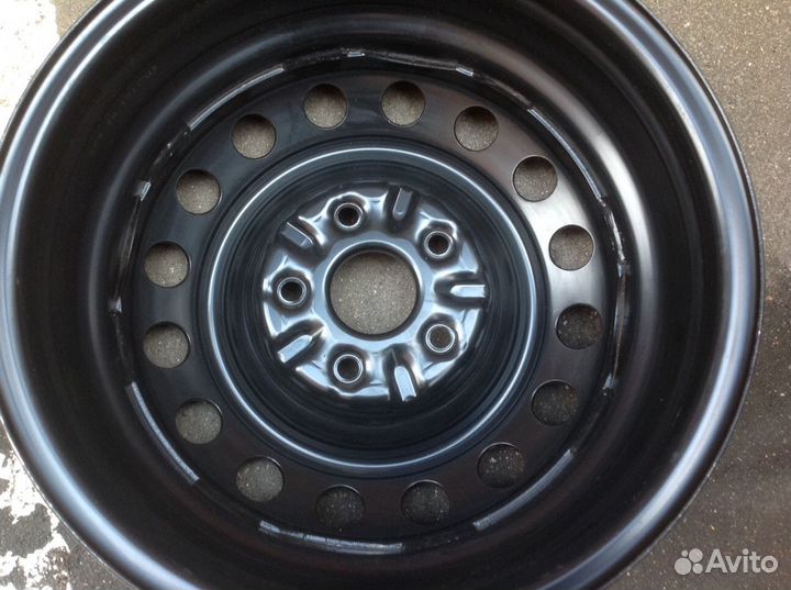 Диски R15 KFZ Kromag 9157 5x114,3 для Toyota