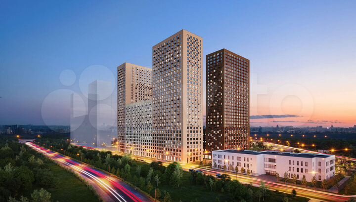 2-к. квартира, 48,1 м², 31/33 эт.