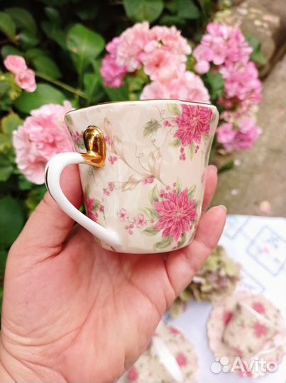 Кофейная пара, Staffordshire, Англия