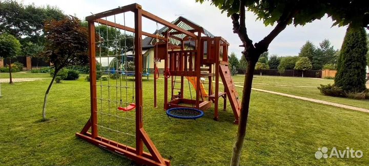 Детская площадка для дома, дачи горка для дачи