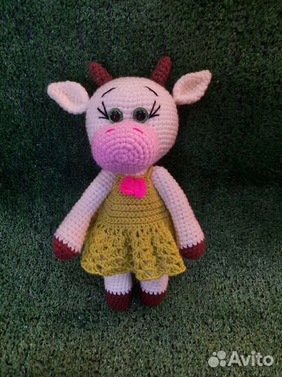 Вязаные игрушки ручной работы