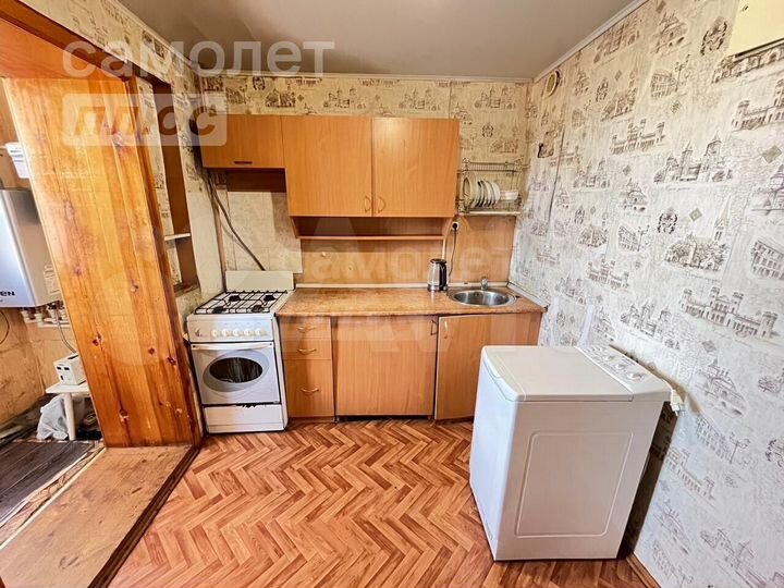 1-к. квартира, 41,1 м², 2/2 эт.