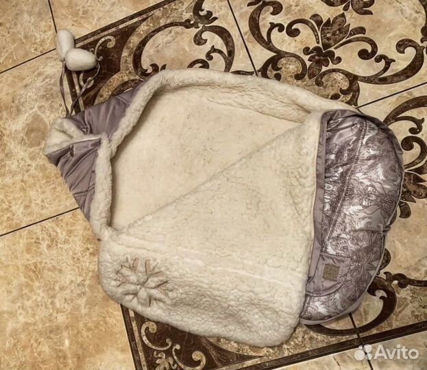 Комплект на выписку зима