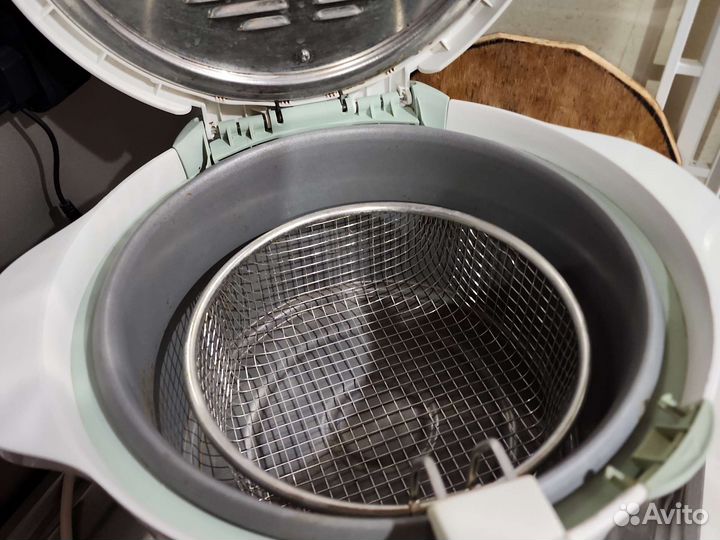 Фритюрница бу