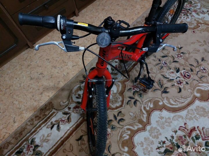 Велосипед giant xtc jr 20