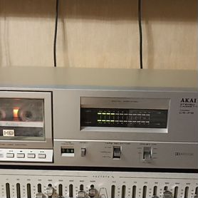 Кассетная дека Akai CS-F9