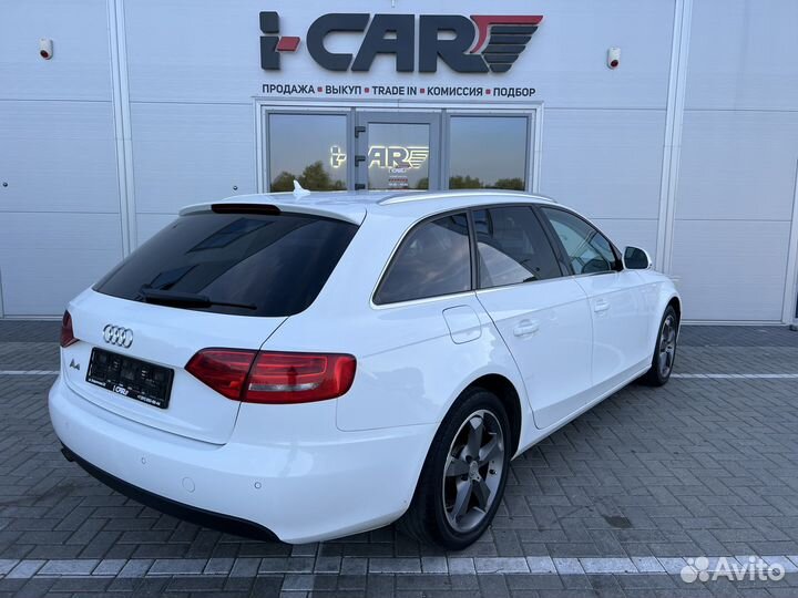 Audi A4 2.0 CVT, 2008, 289 350 км