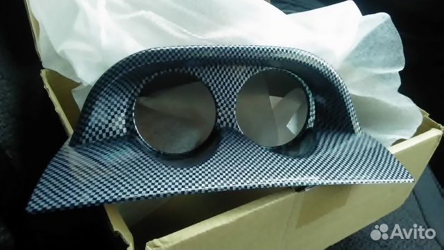 Полка для датчиков на панель