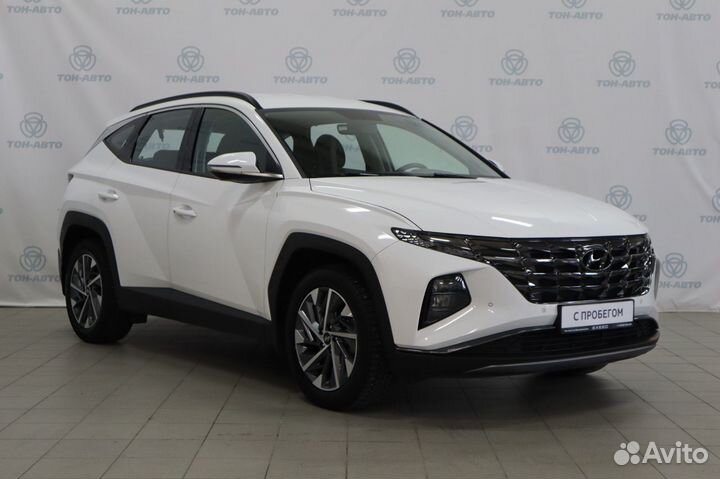 Hyundai Tucson 2.0 AT, 2021, 39 108 км