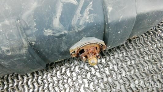 Бампер задний mitsubishi pajero 4 (1DN12HG01)