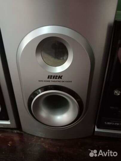 Музыкальный центр BBK DK1005S