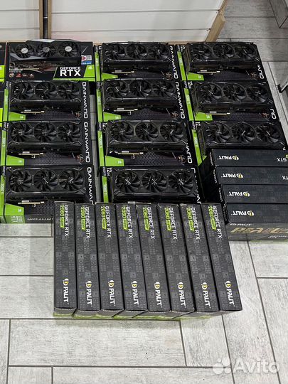 Скупка / Выкуп (Видеокарт, Асиков, Майнеров, Ферм)