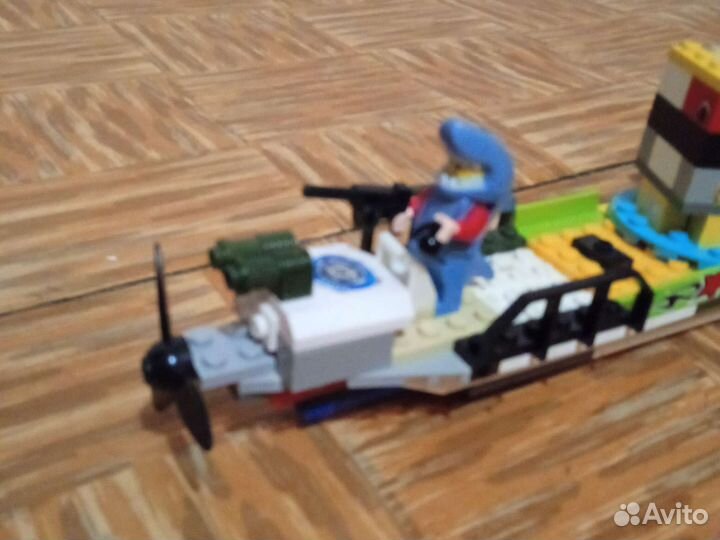 Lego корабль сомаделка