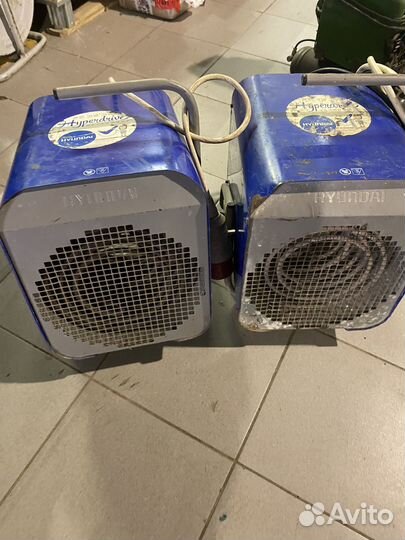 Тепловая пушка электрическая