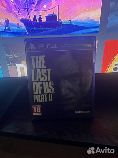 Продам диски на ps4