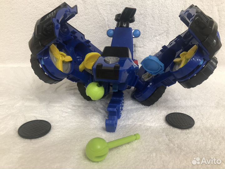 Машина-вертолет-самолет трансформер Щенячий патрул