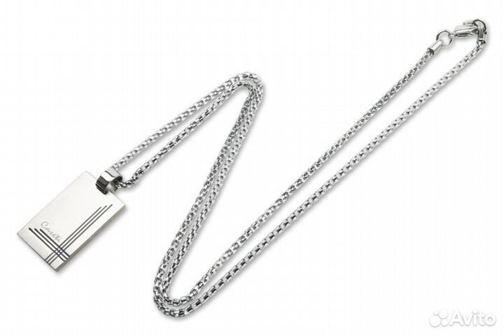 Кулон муж.с цепочк. и зажим д/денег Caseti Франция