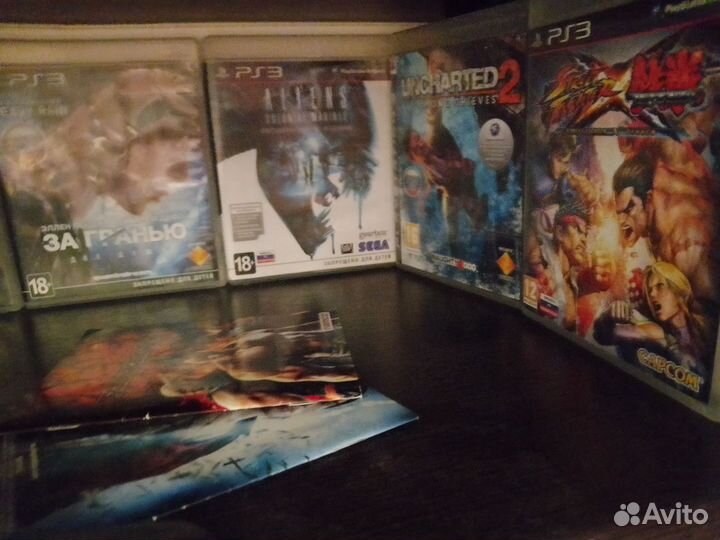 Игровая приставка ps3 +2 джойстика +14 игр