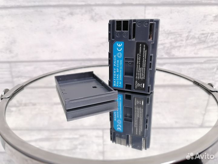 Аккумулятор BP511A для Canon 10D 20D 30D 50D 40D