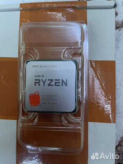 Процессор amd ryzen 5 5500