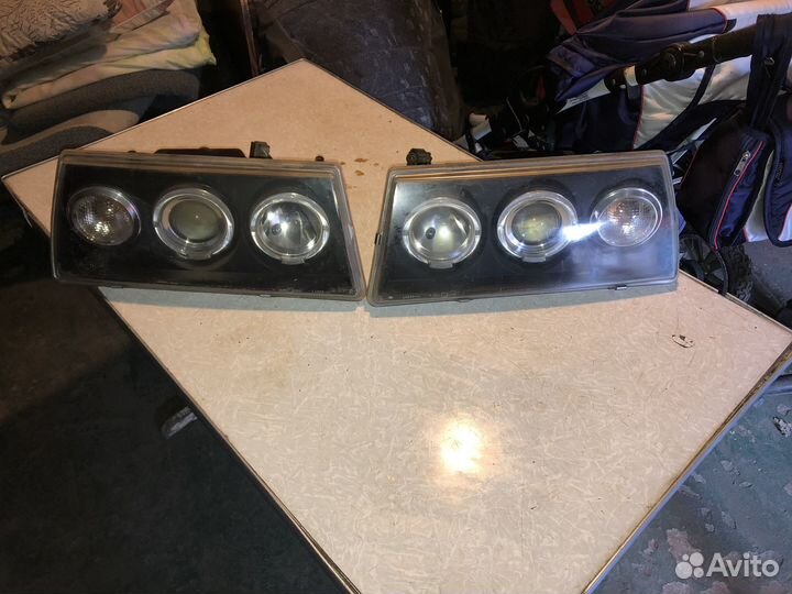 Фары на ваз 2109 21099 с линзами