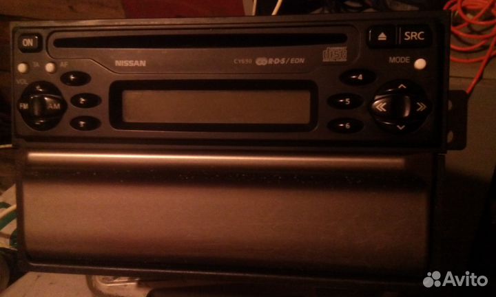 Автомагнитола от ниссан x-trail t-30