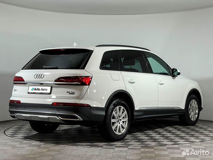 Audi Q7 3.0 AT, 2020, 45 550 км