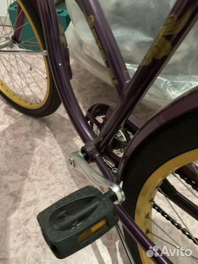 Велосипед взрослый дамский