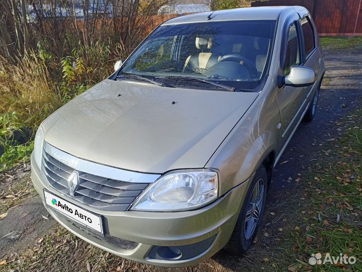 Renault Logan 1.6 МТ, 2010, 172 000 км