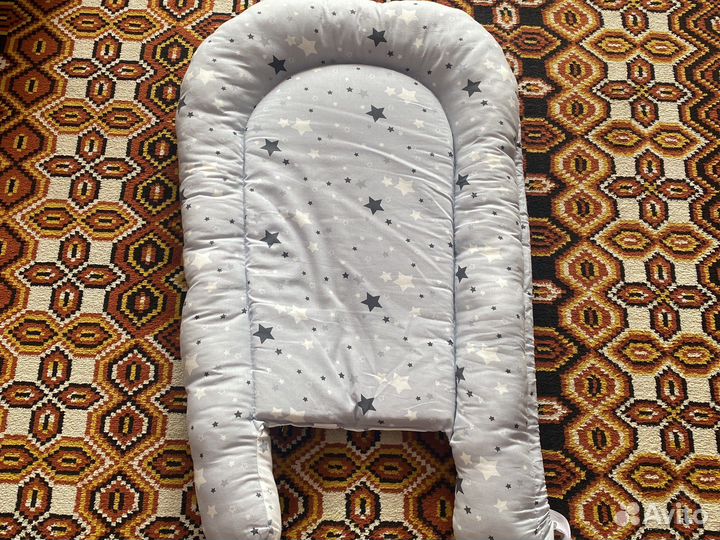 Кокон гнездышко для новорожденных