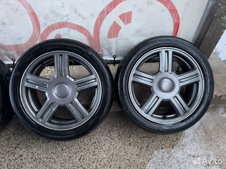 Литые диски р 16 4 98 торусы с летней резиной