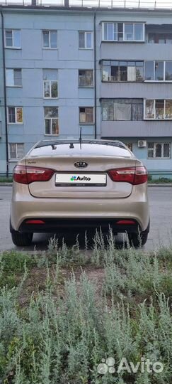 Kia Rio, 2012