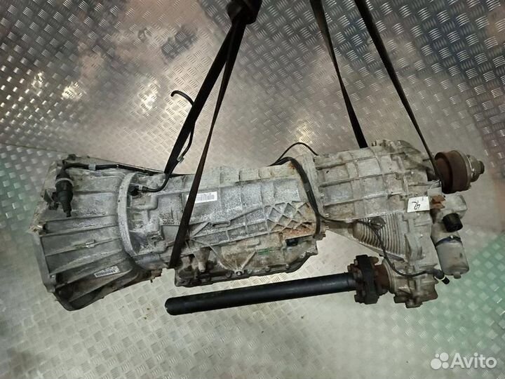 Кпп автоматическая (АКПП) 7508713 Land Rover Range Rover III (LM) 2002-2012