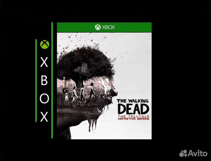 The Walking Dead: The Telltale Definitive Xbox