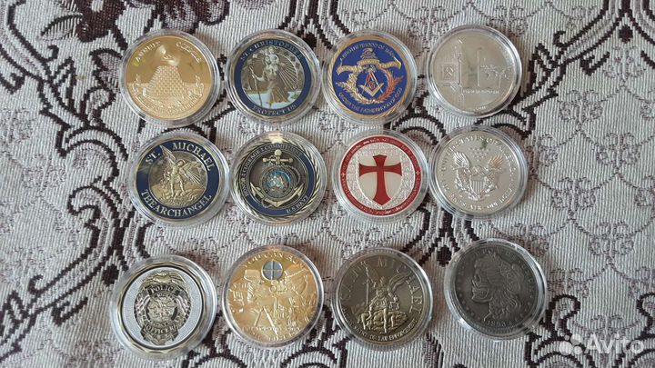 Монета (1 бл.)