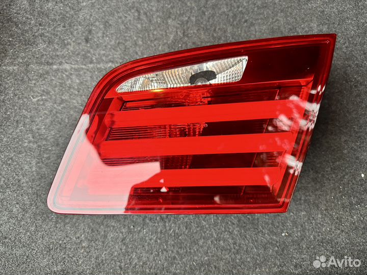 Фонарь правый в крышку багажника бмв ф10