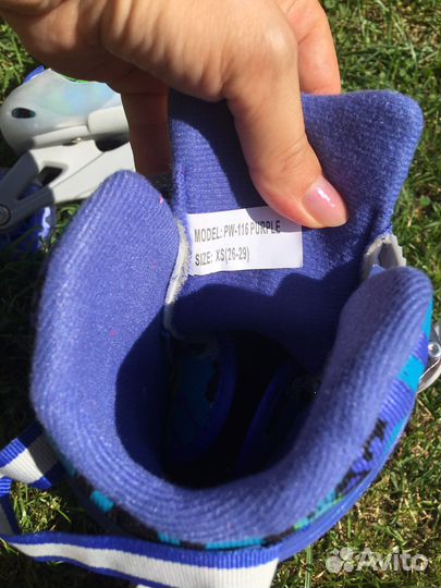 Детские ролики и защита