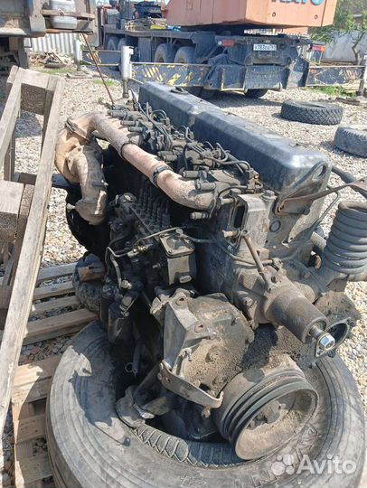 Scania 113 в разборе