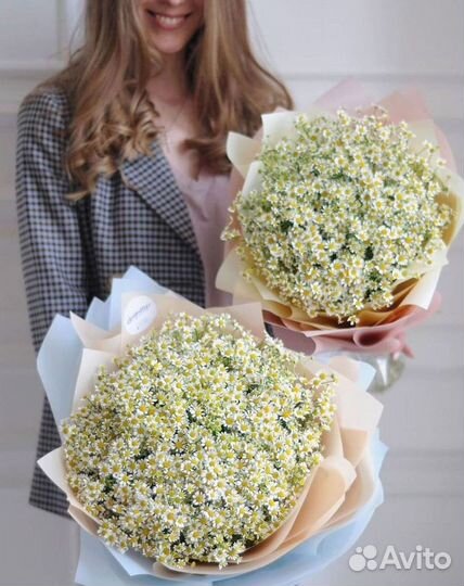 Ромашки Букет из ромашек доставка