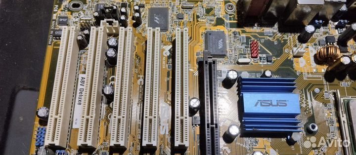 Материнские платы старого образца