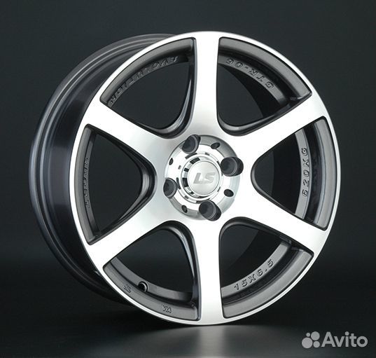 R17 5x114,3 7,5J ET40 D67,1 LS Wheels 328 GMF