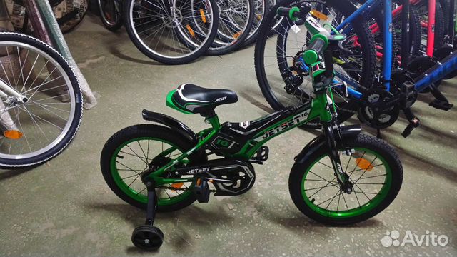 Велосипед 16