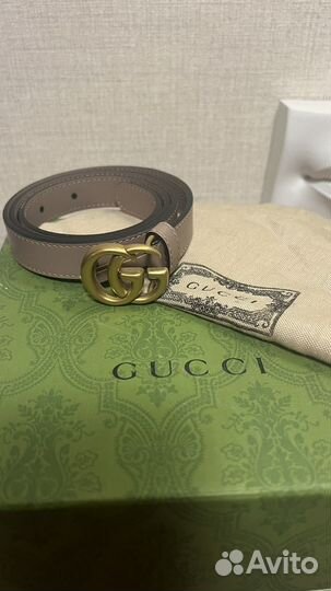 Ремень gucci женский