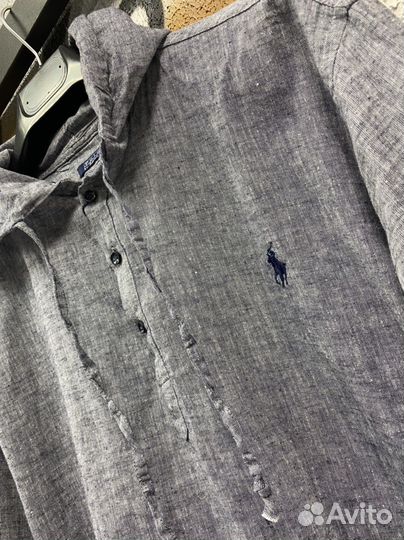 Рубашка с капюшоном Polo